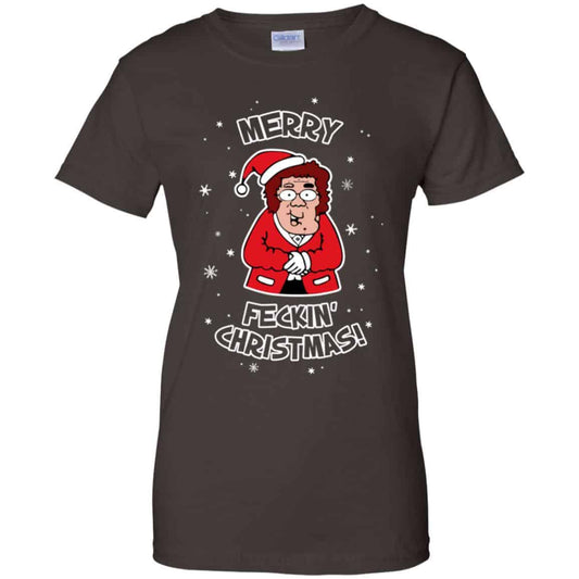 Mrs Browns Boys: Merry Feckin’ Christmas T-Shirts, Hoodie, Tank