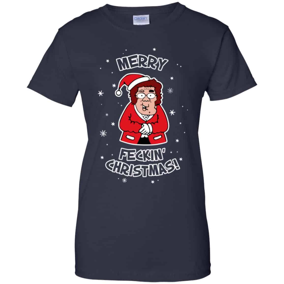 Mrs Browns Boys: Merry Feckin’ Christmas T-Shirts, Hoodie, Tank