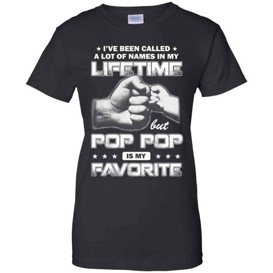 
	I’ve Been Called A Lot Of Names In My Lifetime But Pop Pop Is My Favorite T-Shirts, Hoodie, Tank