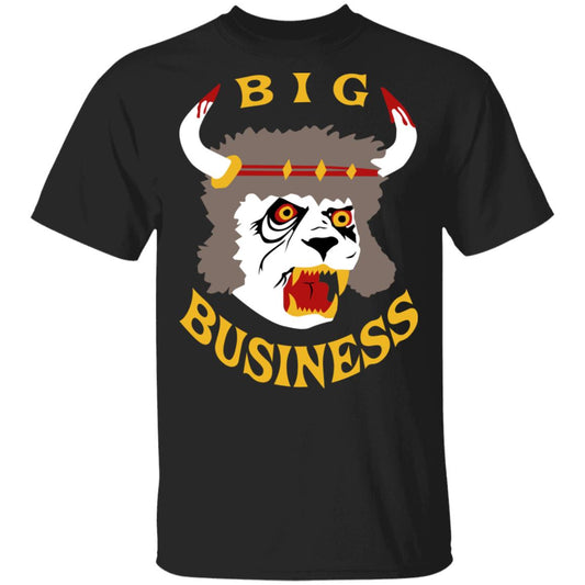 Big Business Official Merch Horns Shirt, Hoodie, Tank