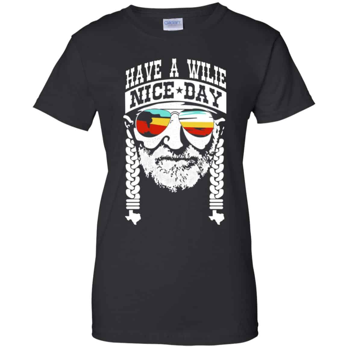 
	Willie Nelson: Have A Willie Nice Day – Willie Nelson T-Shirts, Hoodie, Tank