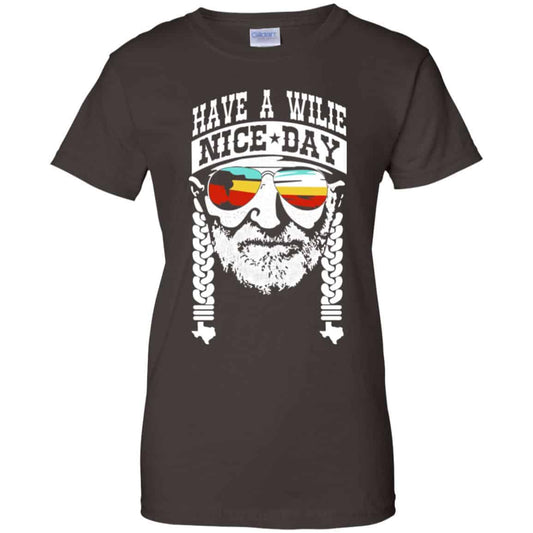 Willie Nelson: Have A Willie Nice Day – Willie Nelson T-Shirts, Hoodie, Tank