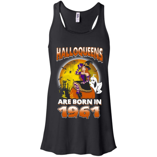 Halloqueens Are Born In 1961 Halloween T-Shirts, Hoodie, Tank