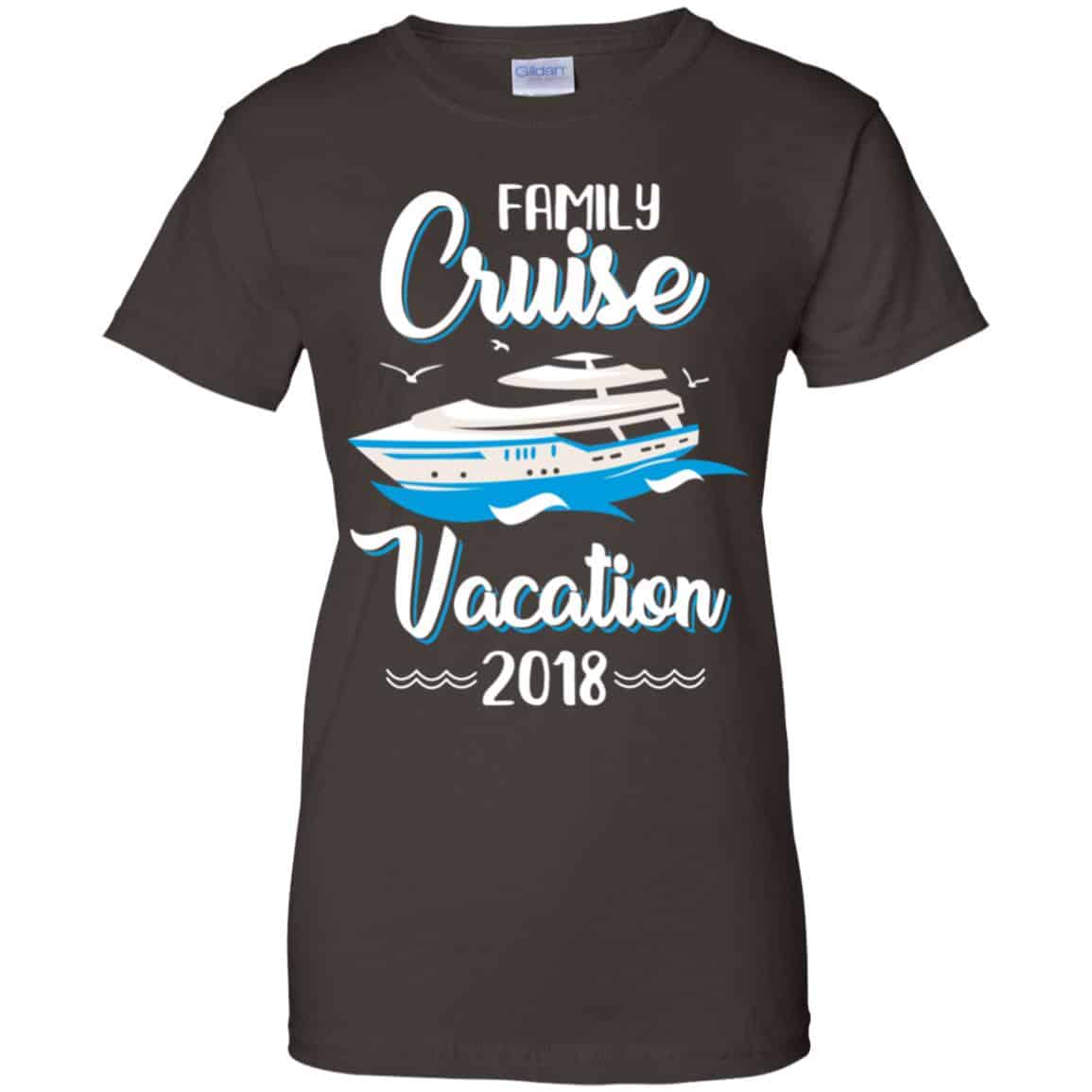 Family Cruise Vacation Trip Cruise Ship 2018 T-Shirts, Hoodie, Tank