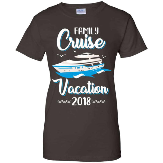 Family Cruise Vacation Trip Cruise Ship 2018 T-Shirts, Hoodie, Tank