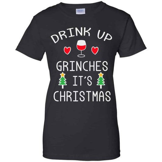
	Drink Up Grinches It’s Christmas Sweater, Hoodie, T-Shirts