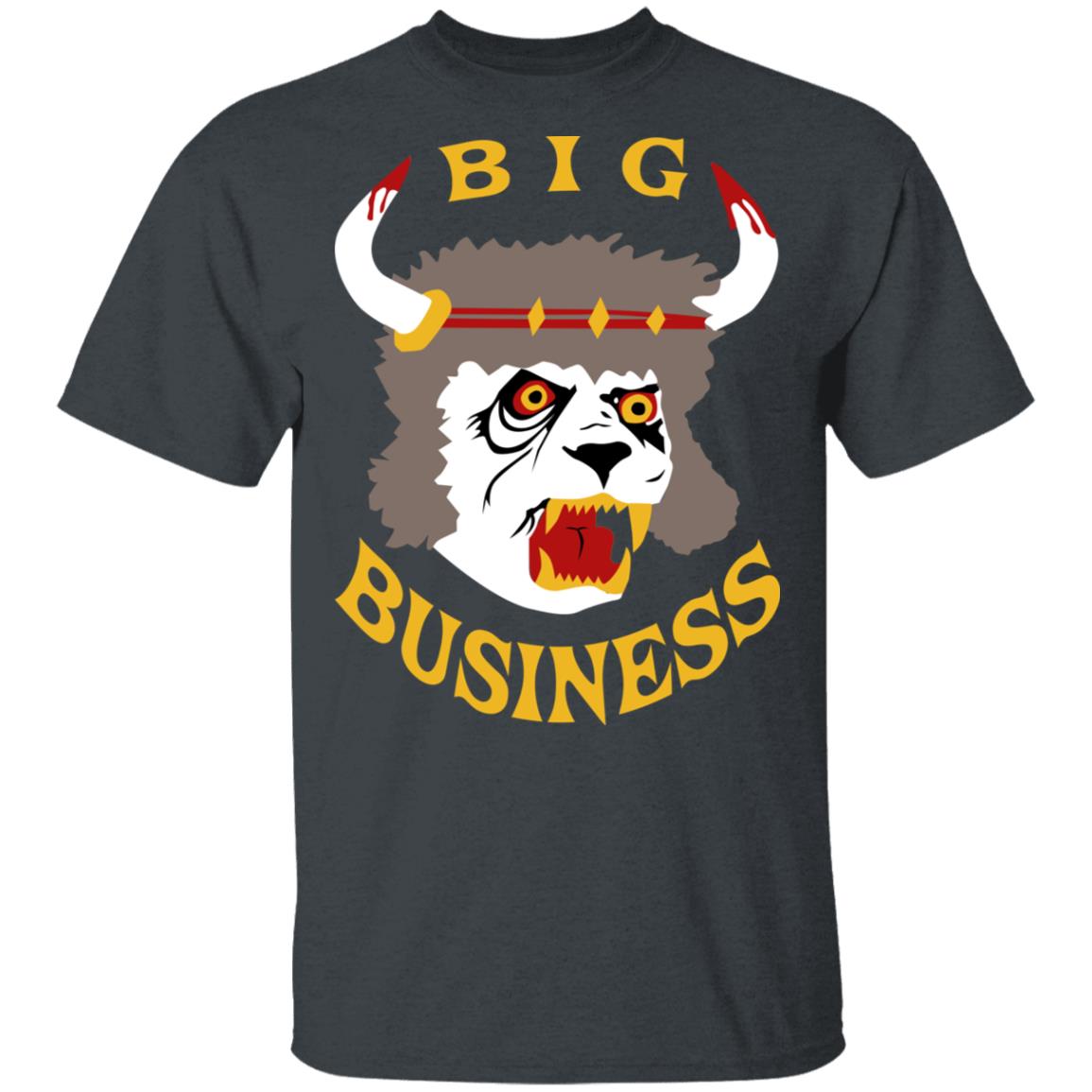 Big Business Official Merch Horns Shirt, Hoodie, Tank