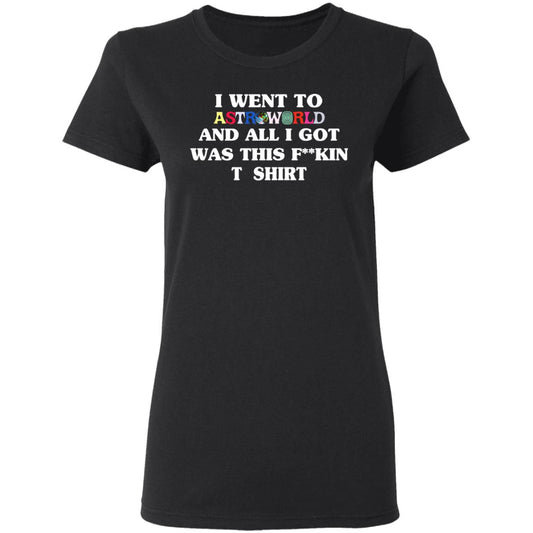 
	I Went To Astroworld And All I Got Was This Fucking T-Shirt Shirt, Hoodie, Tank