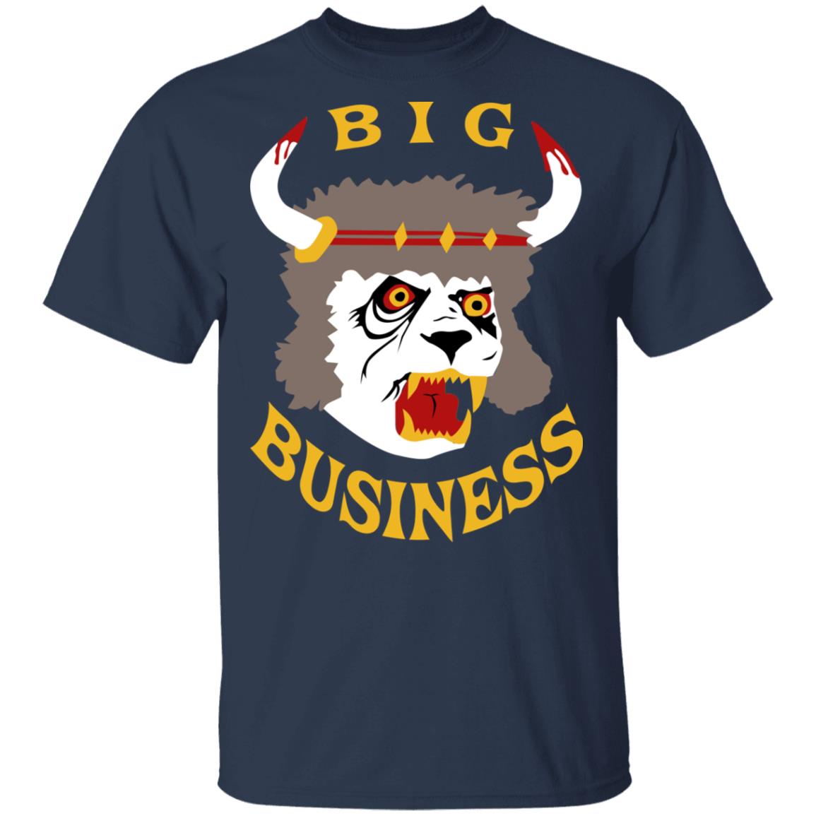 Big Business Official Merch Horns Shirt, Hoodie, Tank