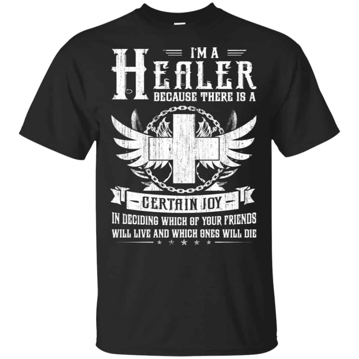 I’m A Healer Because There Is A Certain Joy Shirt, Hoodie, Tank