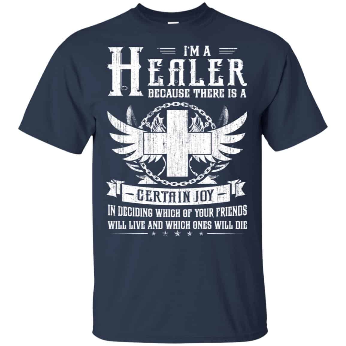 I’m A Healer Because There Is A Certain Joy Shirt, Hoodie, Tank