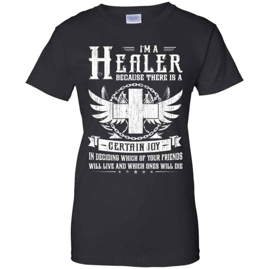 
	I’m A Healer Because There Is A Certain Joy Shirt, Hoodie, Tank