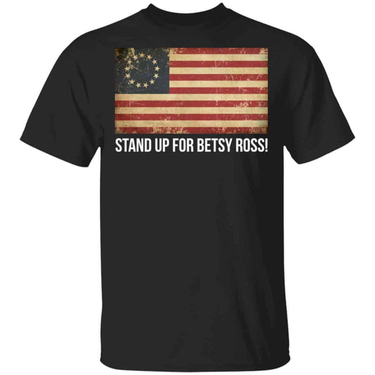 Rush Limbaugh Stand For Betsy Ross Flag Shirt, Hoodie, Tank