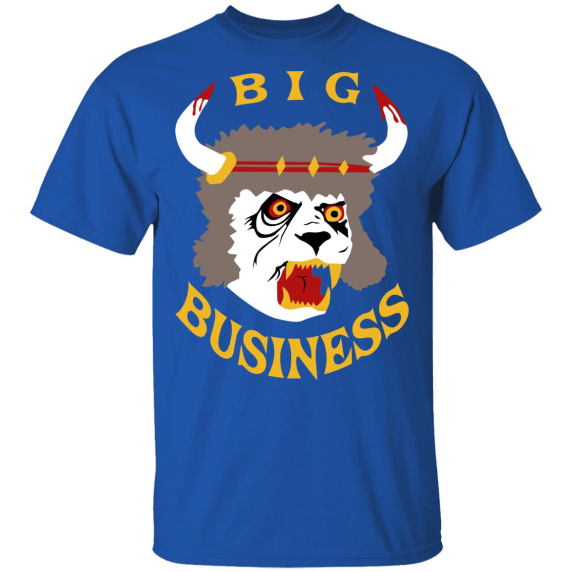 Big Business Official Merch Horns Shirt, Hoodie, Tank