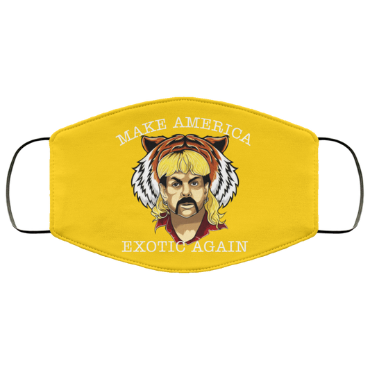 Joe Exotic Tiger King Make America Exotic Again Face Mask