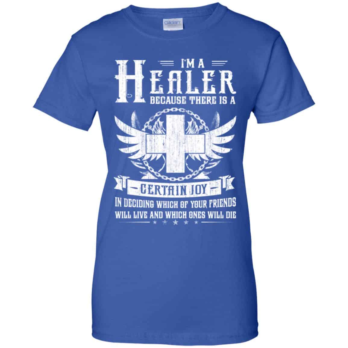I’m A Healer Because There Is A Certain Joy Shirt, Hoodie, Tank