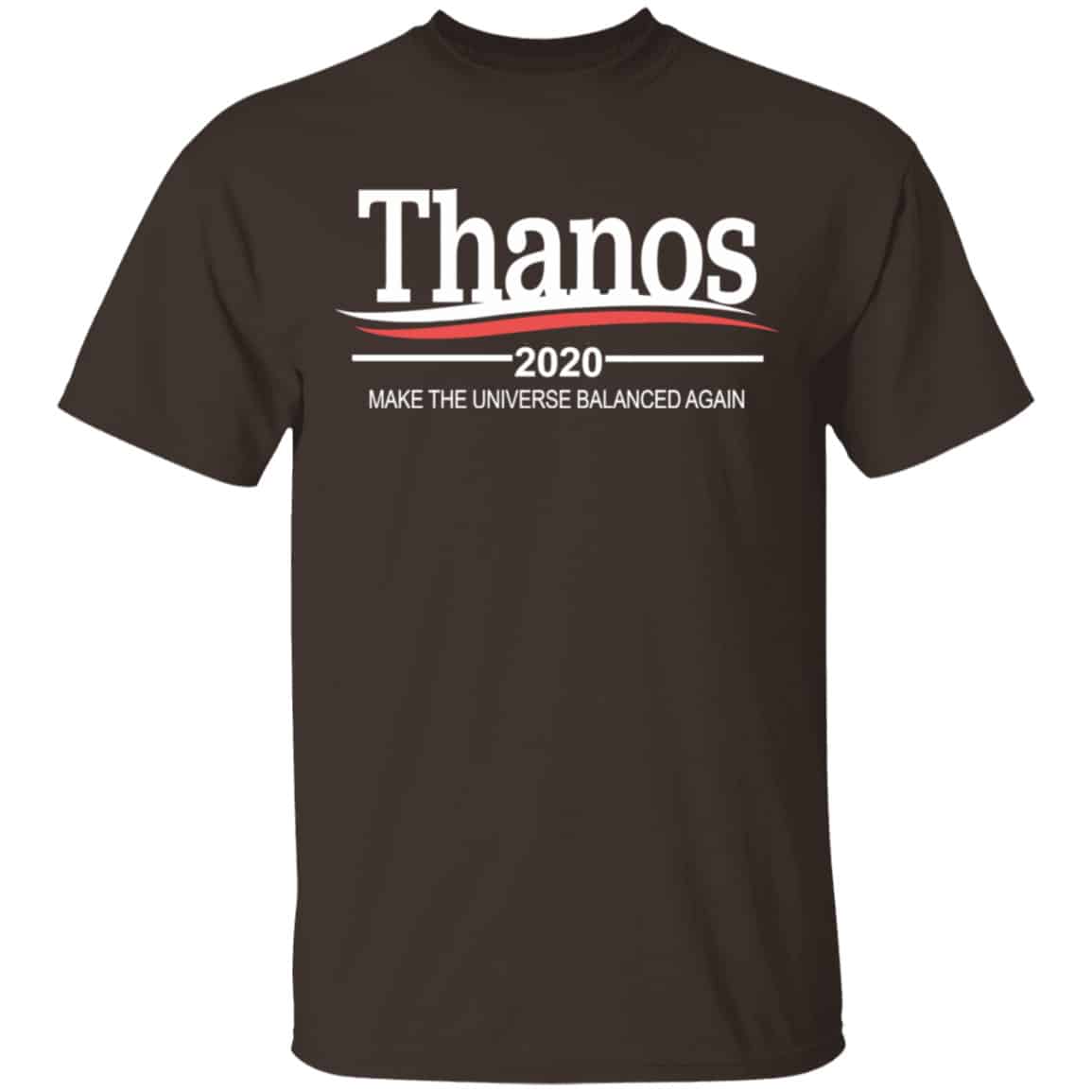 Thanos 2020 Make The Universe Balanced Again Shirt, Hoodie, Tank