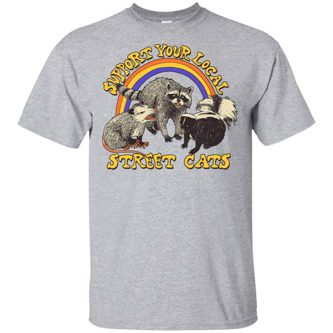 Support My Local Street Cats Shirt, Hoodie, Tank