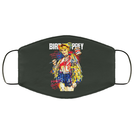
	Harley Quinn Birds Of Prey Face Mask