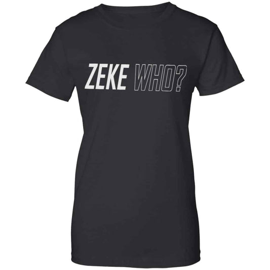 
	Zeke Who That’s Who Ezekiel Elliott Dallas Cowboys T-Shirts