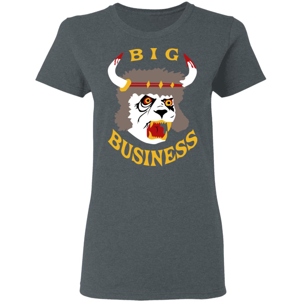 Big Business Official Merch Horns Shirt, Hoodie, Tank