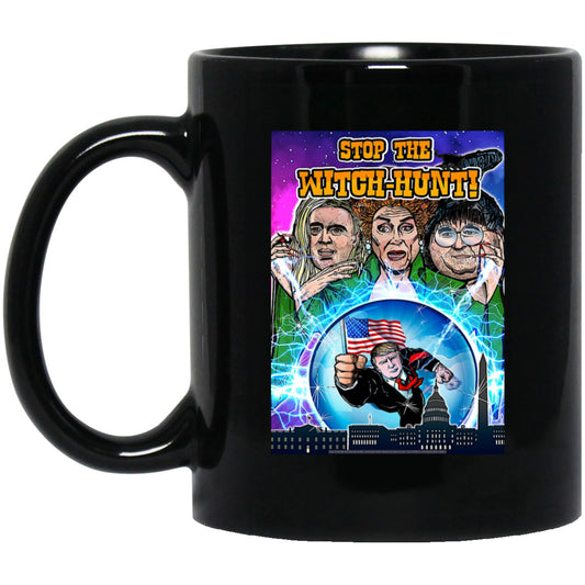 Donald Trump Stop The Witch-Hunt Mug