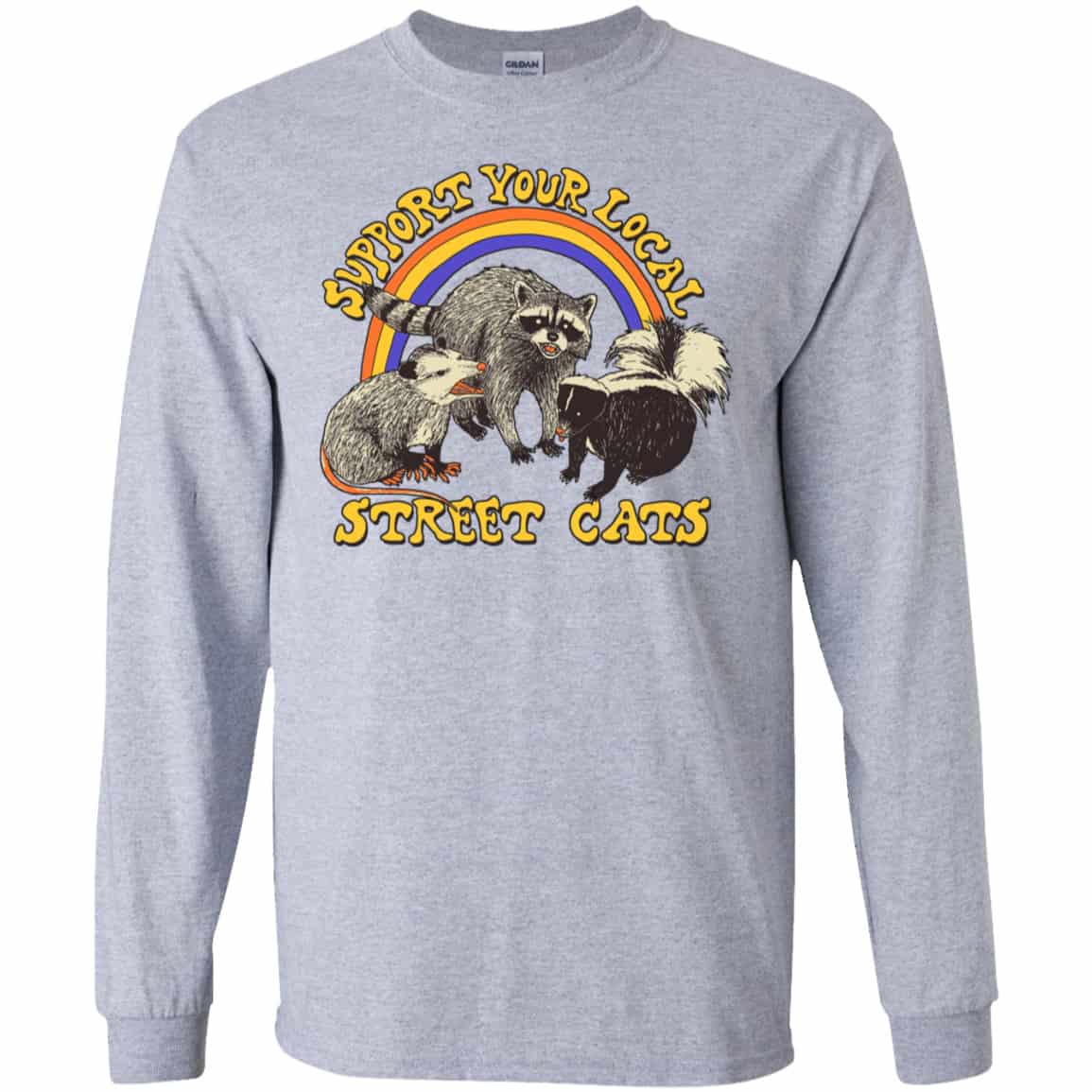 Support My Local Street Cats Shirt, Hoodie, Tank
