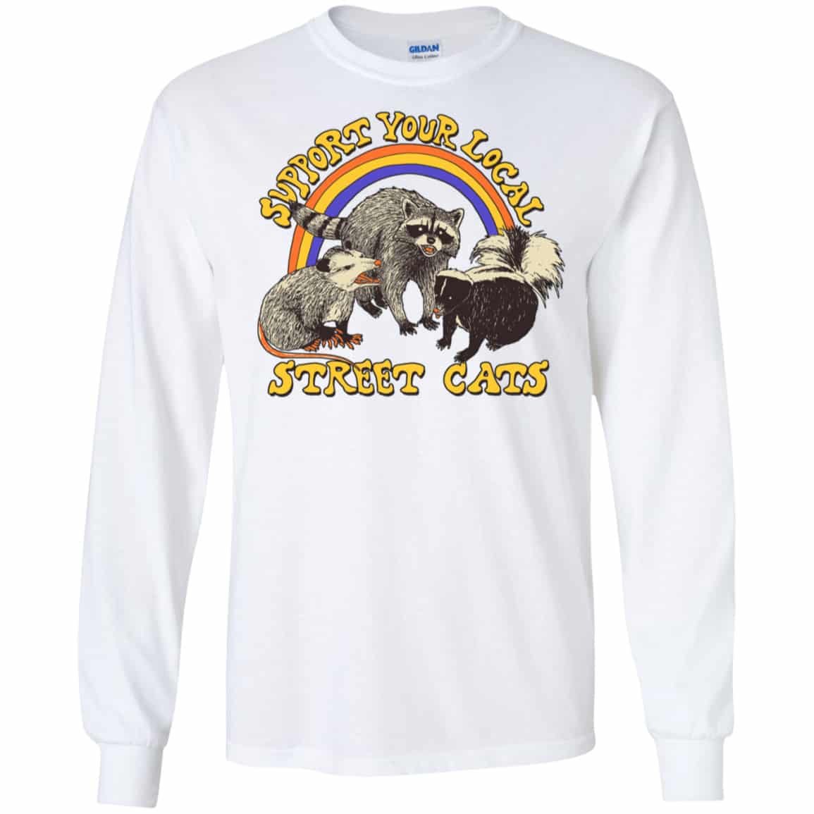 Support My Local Street Cats Shirt, Hoodie, Tank