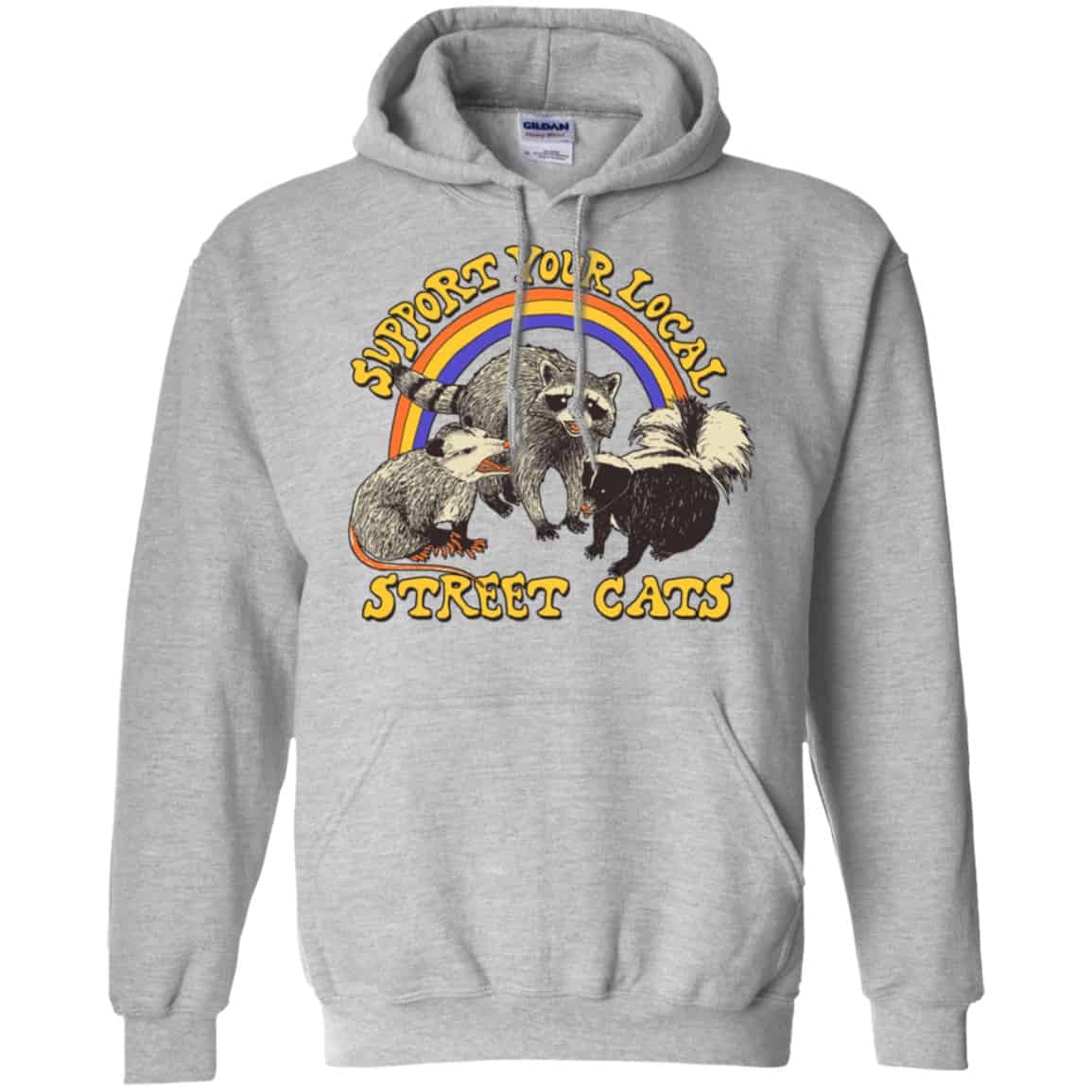 Support My Local Street Cats Shirt, Hoodie, Tank