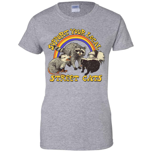Support My Local Street Cats Shirt, Hoodie, Tank