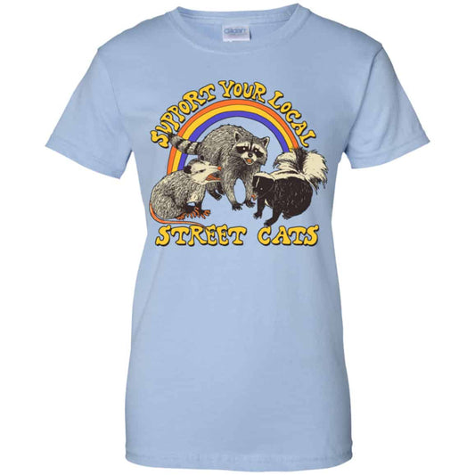 
	Support My Local Street Cats Shirt, Hoodie, Tank