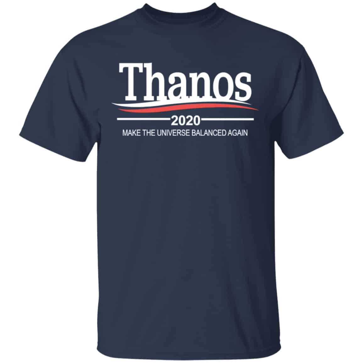 Thanos 2020 Make The Universe Balanced Again Shirt, Hoodie, Tank