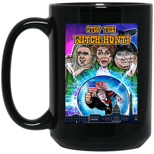 
	Donald Trump Stop The Witch-Hunt Mug