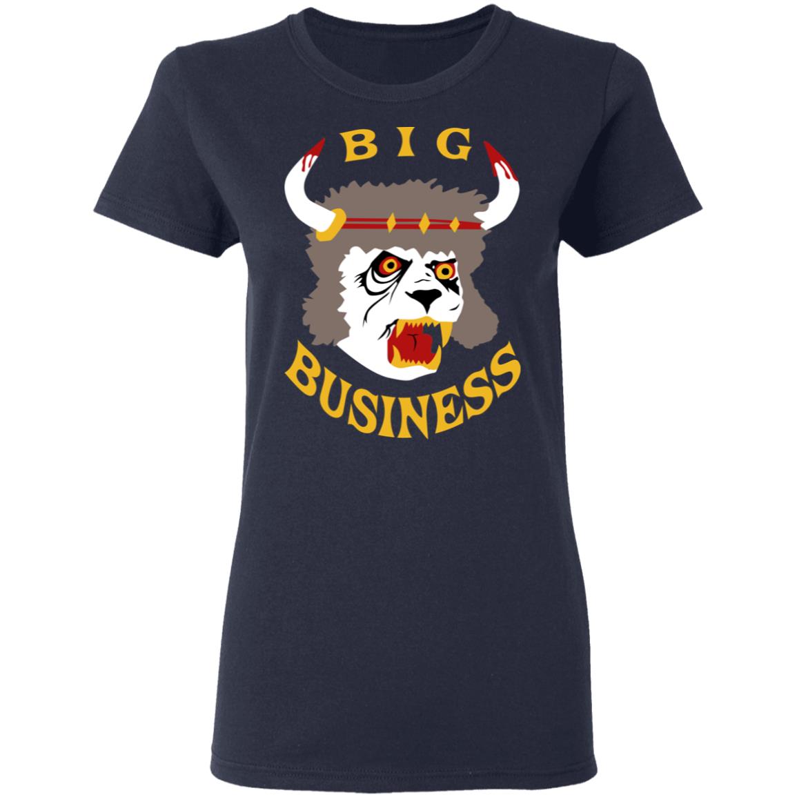 Big Business Official Merch Horns Shirt, Hoodie, Tank