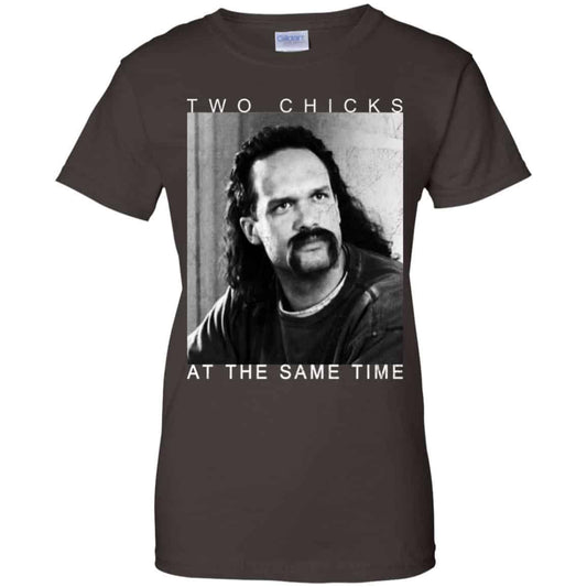 Two Chicks At The Same Time Office Space Shirt, Hoodie, Tank