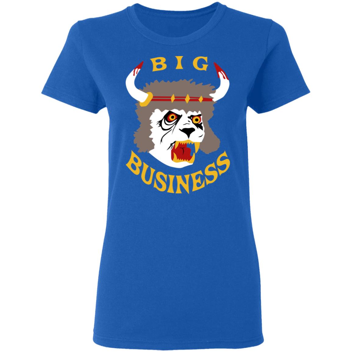 Big Business Official Merch Horns Shirt, Hoodie, Tank