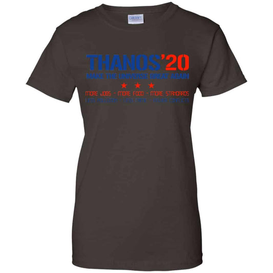 Thanos 2020 Make The Universe Great Again Shirt, Hoodie, Tank