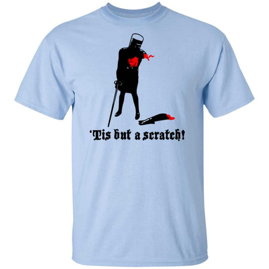 Tis But A Scratch Monty Python Viny Shirt, Hoodie, Tank