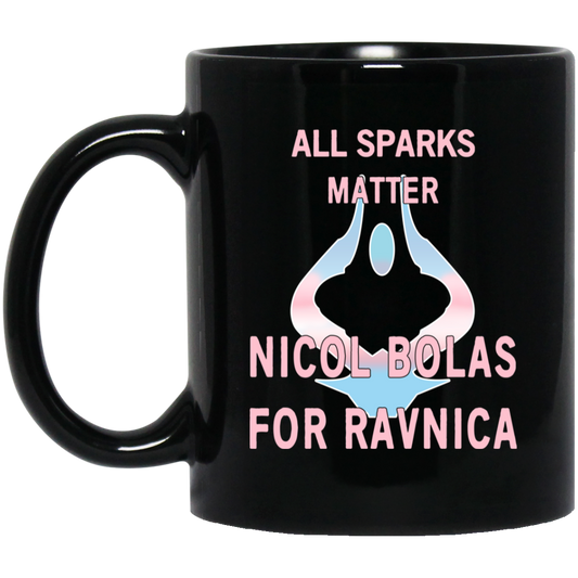 All Sparks Matter Nicol Bolas For Ravnica Mug