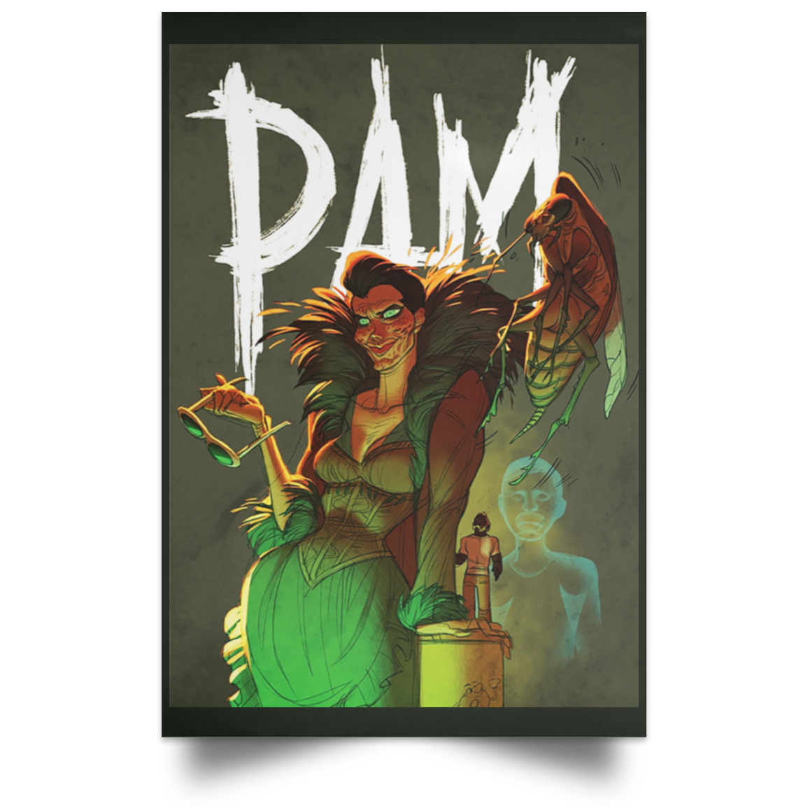 The Final Pam Poster