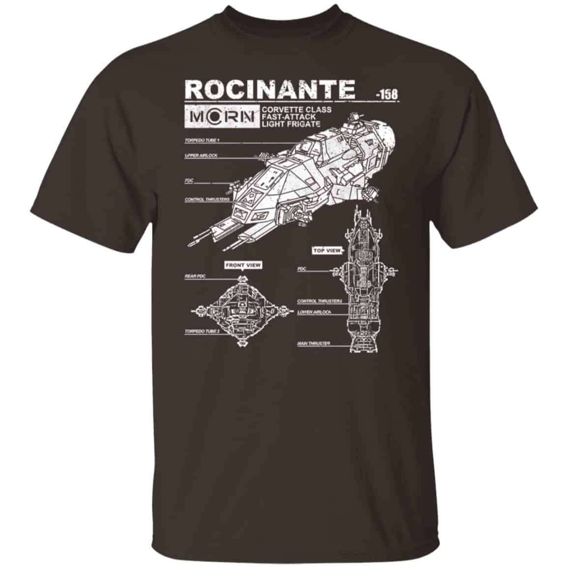 Rocinante Specs The Expanse Shirt, Hoodie, Tank