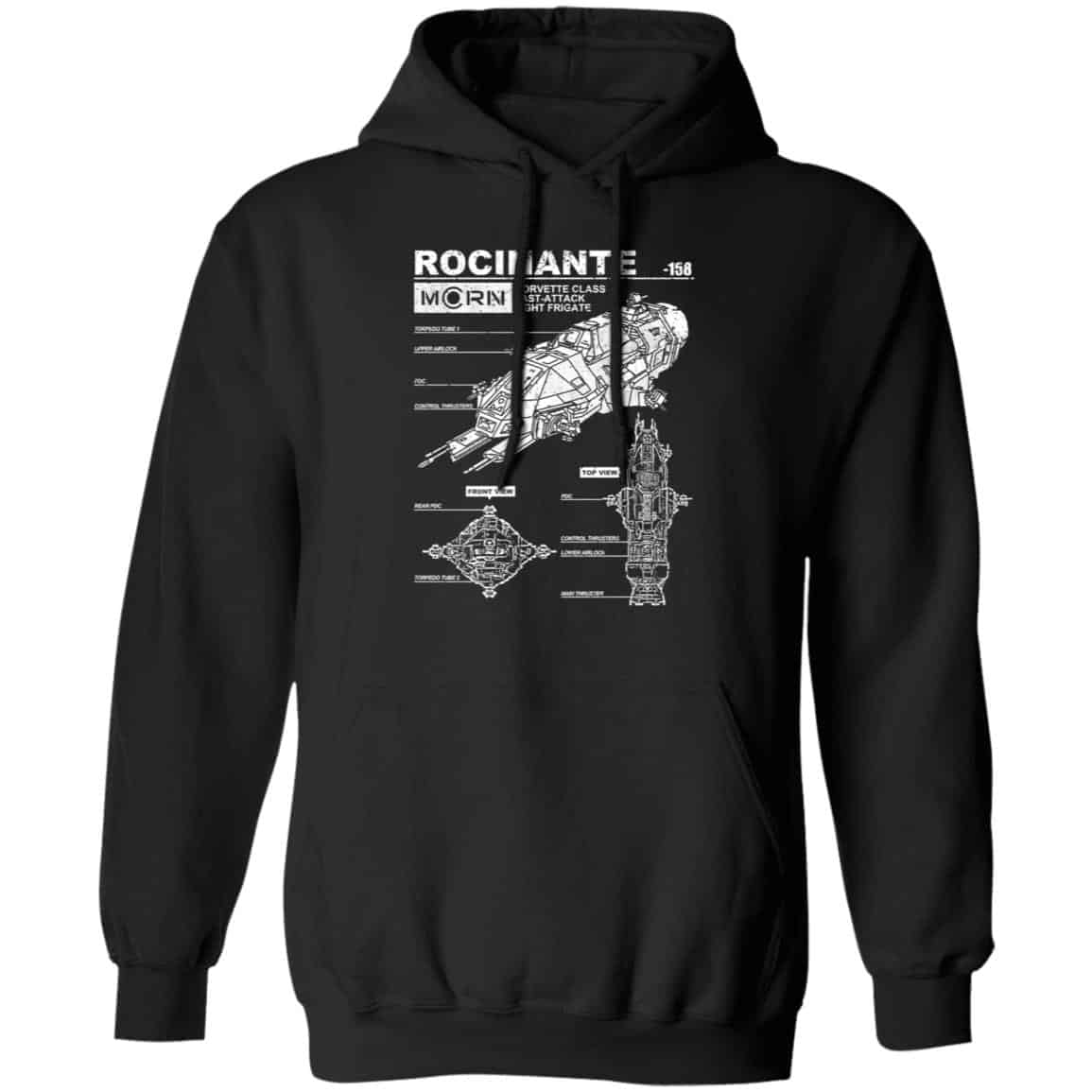 Rocinante Specs The Expanse Shirt, Hoodie, Tank