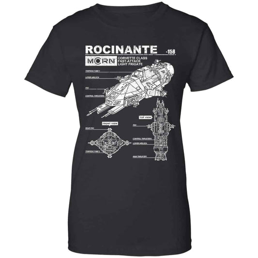 
	Rocinante Specs The Expanse Shirt, Hoodie, Tank