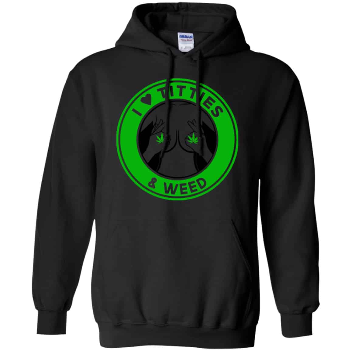 I Love Titties & Weed Shirt, Hoodie, Tank