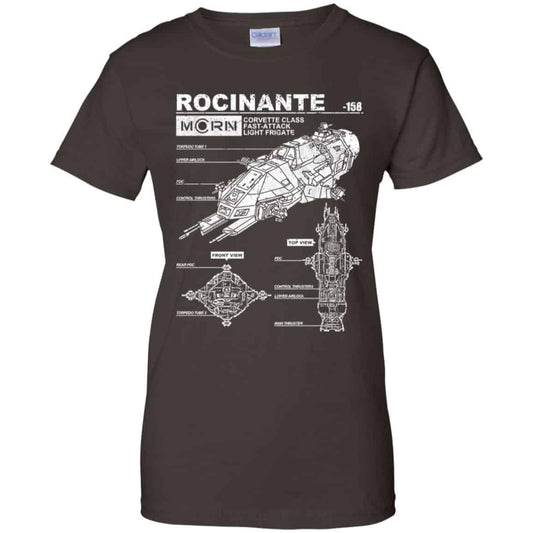 Rocinante Specs The Expanse Shirt, Hoodie, Tank
