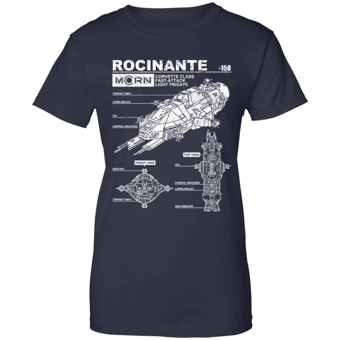 Rocinante Specs The Expanse Shirt, Hoodie, Tank