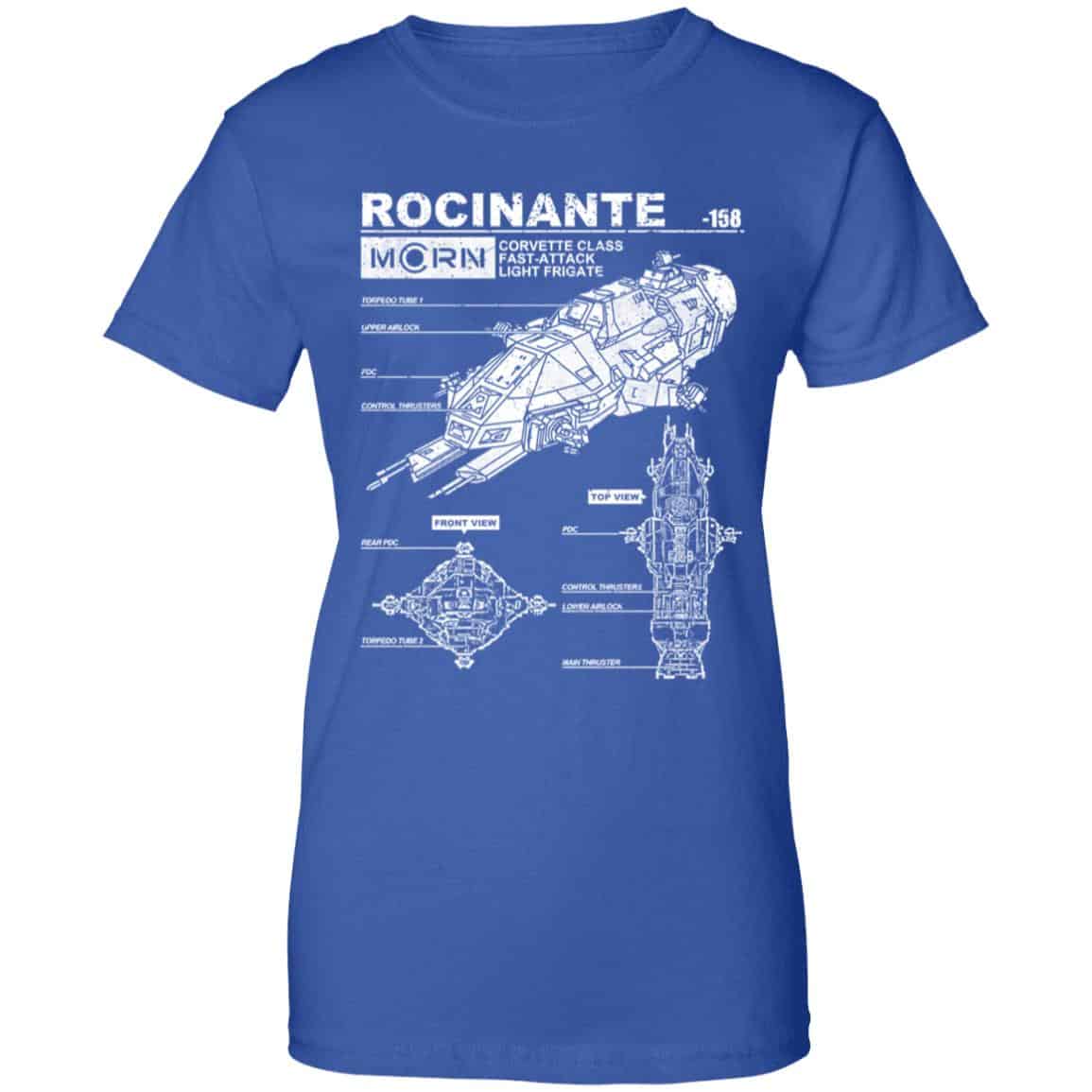 Rocinante Specs The Expanse Shirt, Hoodie, Tank