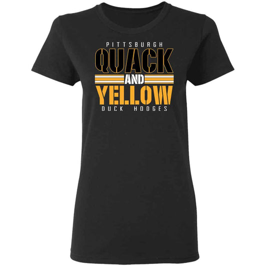 
	Pittsburgh Quack And Yellow Duck Hodges Shirt, Hoodie, Tank