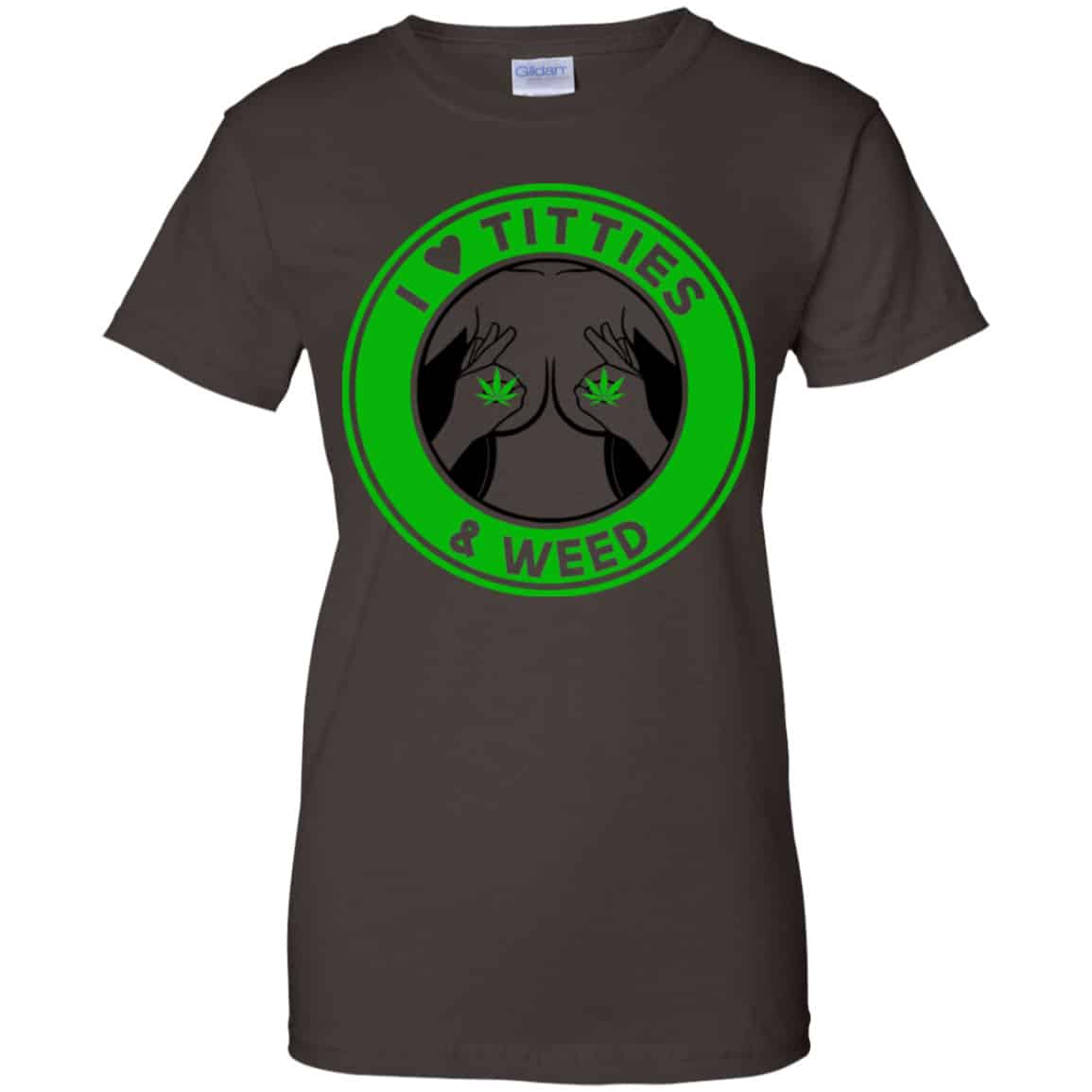 I Love Titties & Weed Shirt, Hoodie, Tank