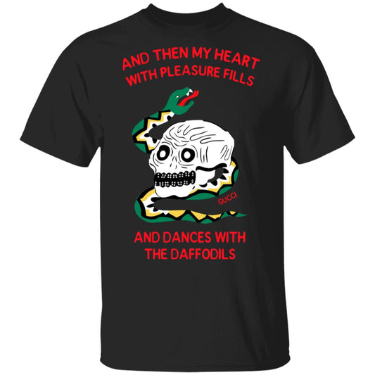 And Then My Heart With Pleasure Fills And Dances With The Daffodils Shirt, Hoodie, Tank